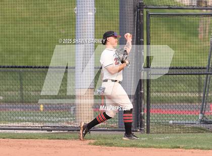 Thumbnail 3 in Indianapolis Cardinal Ritter vs. University IHSAA Class 2A S42 Sectionals Semifinals photogallery.