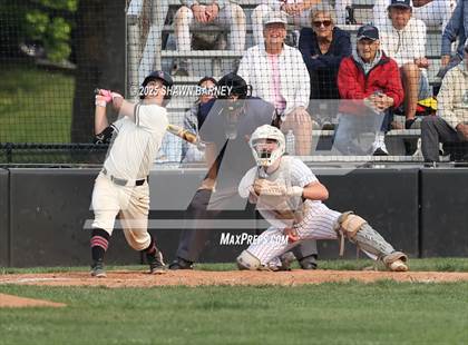 Thumbnail 3 in Indianapolis Cardinal Ritter vs. University IHSAA Class 2A S42 Sectionals Semifinals photogallery.