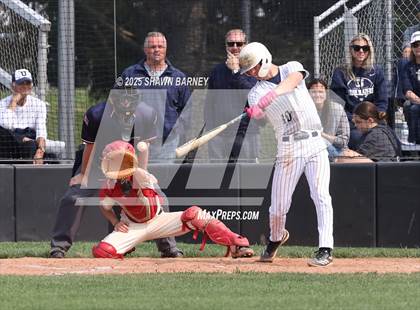 Thumbnail 2 in Indianapolis Cardinal Ritter vs. University IHSAA Class 2A S42 Sectionals Semifinals photogallery.