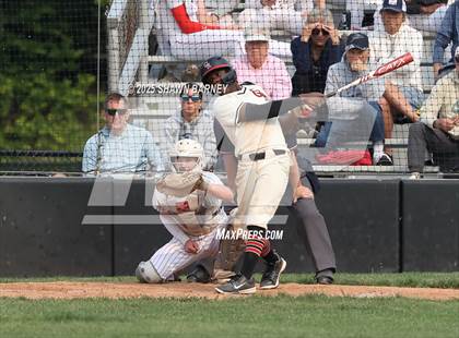 Thumbnail 3 in Indianapolis Cardinal Ritter vs. University IHSAA Class 2A S42 Sectionals Semifinals photogallery.