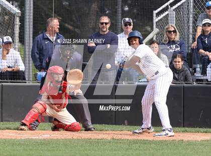 Thumbnail 2 in Indianapolis Cardinal Ritter vs. University IHSAA Class 2A S42 Sectionals Semifinals photogallery.