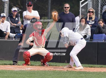 Thumbnail 2 in Indianapolis Cardinal Ritter vs. University IHSAA Class 2A S42 Sectionals Semifinals photogallery.