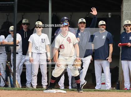 Thumbnail 2 in Indianapolis Cardinal Ritter vs. University IHSAA Class 2A S42 Sectionals Semifinals photogallery.