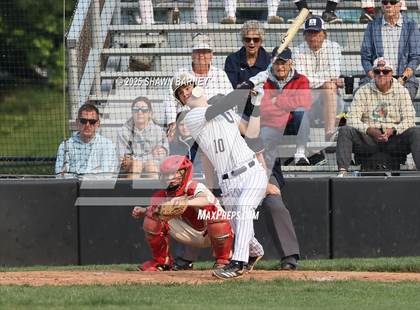 Thumbnail 3 in Indianapolis Cardinal Ritter vs. University IHSAA Class 2A S42 Sectionals Semifinals photogallery.
