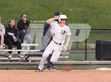 Thumbnail 1 in Indianapolis Cardinal Ritter vs. University IHSAA Class 2A S42 Sectionals Semifinals photogallery.