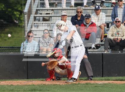 Thumbnail 2 in Indianapolis Cardinal Ritter vs. University IHSAA Class 2A S42 Sectionals Semifinals photogallery.