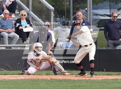 Thumbnail 3 in Indianapolis Cardinal Ritter vs. University IHSAA Class 2A S42 Sectionals Semifinals photogallery.
