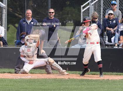 Thumbnail 3 in Indianapolis Cardinal Ritter vs. University IHSAA Class 2A S42 Sectionals Semifinals photogallery.