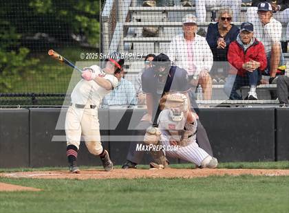 Thumbnail 2 in Indianapolis Cardinal Ritter vs. University IHSAA Class 2A S42 Sectionals Semifinals photogallery.