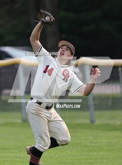 Thumbnail 3 in Indianapolis Cardinal Ritter vs. University IHSAA Class 2A S42 Sectionals Semifinals photogallery.
