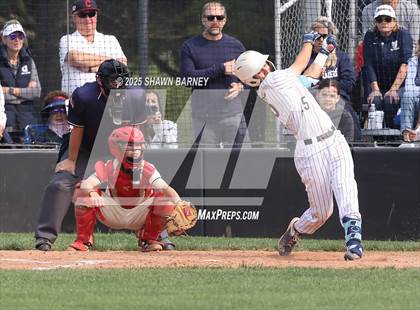 Thumbnail 2 in Indianapolis Cardinal Ritter vs. University IHSAA Class 2A S42 Sectionals Semifinals photogallery.