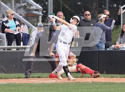 Thumbnail 3 in Indianapolis Cardinal Ritter vs. University IHSAA Class 2A S42 Sectionals Semifinals photogallery.