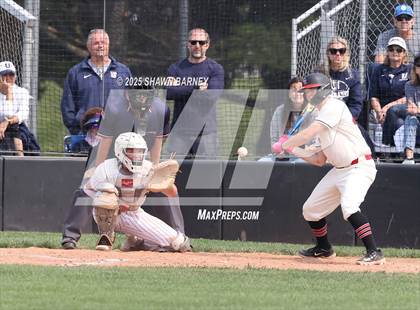 Thumbnail 3 in Indianapolis Cardinal Ritter vs. University IHSAA Class 2A S42 Sectionals Semifinals photogallery.