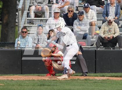 Thumbnail 3 in Indianapolis Cardinal Ritter vs. University IHSAA Class 2A S42 Sectionals Semifinals photogallery.