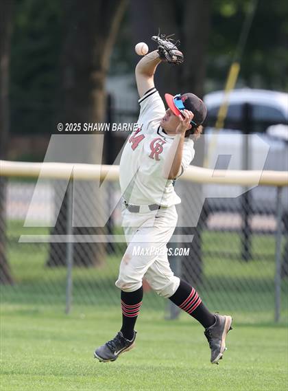 Thumbnail 3 in Indianapolis Cardinal Ritter vs. University IHSAA Class 2A S42 Sectionals Semifinals photogallery.