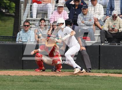 Thumbnail 3 in Indianapolis Cardinal Ritter vs. University IHSAA Class 2A S42 Sectionals Semifinals photogallery.