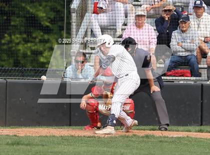 Thumbnail 2 in Indianapolis Cardinal Ritter vs. University IHSAA Class 2A S42 Sectionals Semifinals photogallery.
