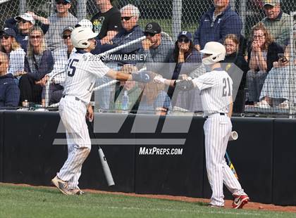 Thumbnail 3 in Indianapolis Cardinal Ritter vs. University IHSAA Class 2A S42 Sectionals Semifinals photogallery.