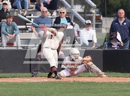 Thumbnail 3 in Indianapolis Cardinal Ritter vs. University IHSAA Class 2A S42 Sectionals Semifinals photogallery.