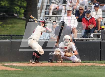 Thumbnail 3 in Indianapolis Cardinal Ritter vs. University IHSAA Class 2A S42 Sectionals Semifinals photogallery.
