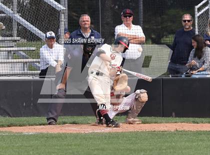 Thumbnail 2 in Indianapolis Cardinal Ritter vs. University IHSAA Class 2A S42 Sectionals Semifinals photogallery.