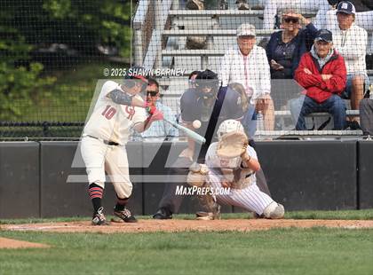 Thumbnail 3 in Indianapolis Cardinal Ritter vs. University IHSAA Class 2A S42 Sectionals Semifinals photogallery.