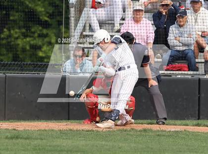 Thumbnail 3 in Indianapolis Cardinal Ritter vs. University IHSAA Class 2A S42 Sectionals Semifinals photogallery.