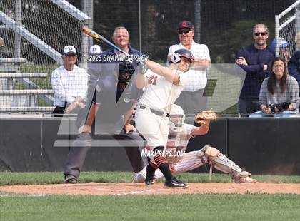 Thumbnail 3 in Indianapolis Cardinal Ritter vs. University IHSAA Class 2A S42 Sectionals Semifinals photogallery.