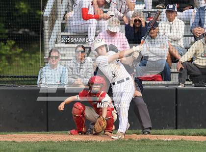 Thumbnail 3 in Indianapolis Cardinal Ritter vs. University IHSAA Class 2A S42 Sectionals Semifinals photogallery.