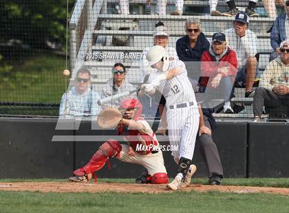 Thumbnail 1 in Indianapolis Cardinal Ritter vs. University IHSAA Class 2A S42 Sectionals Semifinals photogallery.