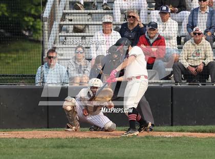Thumbnail 3 in Indianapolis Cardinal Ritter vs. University IHSAA Class 2A S42 Sectionals Semifinals photogallery.