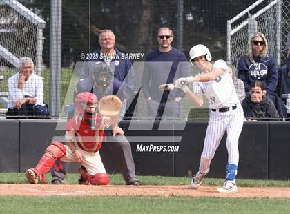 Thumbnail 2 in Indianapolis Cardinal Ritter vs. University IHSAA Class 2A S42 Sectionals Semifinals photogallery.