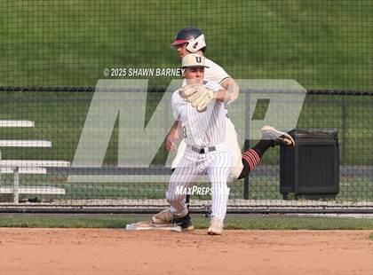 Thumbnail 2 in Indianapolis Cardinal Ritter vs. University IHSAA Class 2A S42 Sectionals Semifinals photogallery.