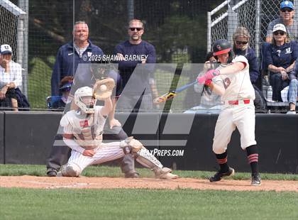 Thumbnail 2 in Indianapolis Cardinal Ritter vs. University IHSAA Class 2A S42 Sectionals Semifinals photogallery.