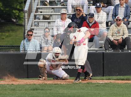 Thumbnail 1 in Indianapolis Cardinal Ritter vs. University IHSAA Class 2A S42 Sectionals Semifinals photogallery.