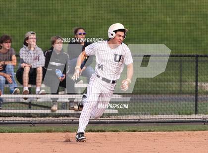 Thumbnail 2 in Indianapolis Cardinal Ritter vs. University IHSAA Class 2A S42 Sectionals Semifinals photogallery.