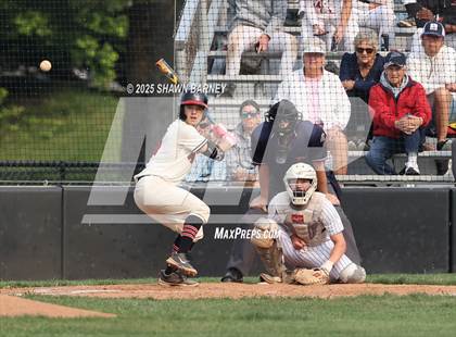 Thumbnail 1 in Indianapolis Cardinal Ritter vs. University IHSAA Class 2A S42 Sectionals Semifinals photogallery.