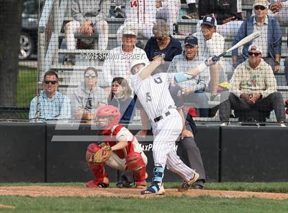 Thumbnail 3 in Indianapolis Cardinal Ritter vs. University IHSAA Class 2A S42 Sectionals Semifinals photogallery.