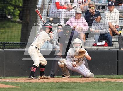 Thumbnail 2 in Indianapolis Cardinal Ritter vs. University IHSAA Class 2A S42 Sectionals Semifinals photogallery.