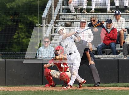 Thumbnail 3 in Indianapolis Cardinal Ritter vs. University IHSAA Class 2A S42 Sectionals Semifinals photogallery.