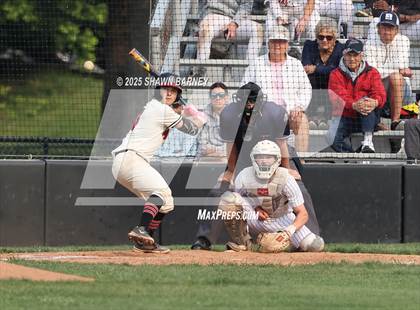 Thumbnail 2 in Indianapolis Cardinal Ritter vs. University IHSAA Class 2A S42 Sectionals Semifinals photogallery.