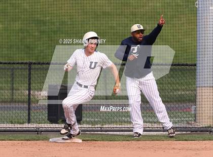 Thumbnail 2 in Indianapolis Cardinal Ritter vs. University IHSAA Class 2A S42 Sectionals Semifinals photogallery.