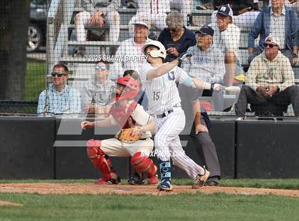 Thumbnail 2 in Indianapolis Cardinal Ritter vs. University IHSAA Class 2A S42 Sectionals Semifinals photogallery.
