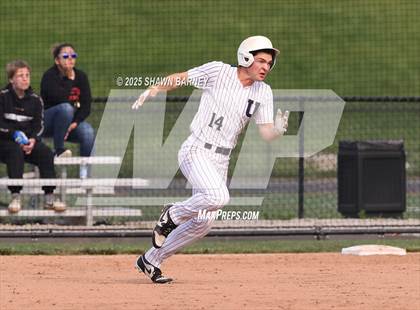 Thumbnail 3 in Indianapolis Cardinal Ritter vs. University IHSAA Class 2A S42 Sectionals Semifinals photogallery.