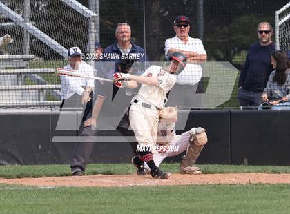 Thumbnail 3 in Indianapolis Cardinal Ritter vs. University IHSAA Class 2A S42 Sectionals Semifinals photogallery.