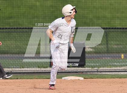 Thumbnail 3 in Indianapolis Cardinal Ritter vs. University IHSAA Class 2A S42 Sectionals Semifinals photogallery.