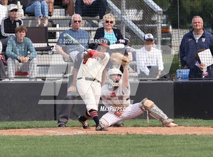 Thumbnail 3 in Indianapolis Cardinal Ritter vs. University IHSAA Class 2A S42 Sectionals Semifinals photogallery.