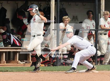 Thumbnail 1 in Indianapolis Cardinal Ritter vs. University IHSAA Class 2A S42 Sectionals Semifinals photogallery.