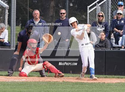 Thumbnail 2 in Indianapolis Cardinal Ritter vs. University IHSAA Class 2A S42 Sectionals Semifinals photogallery.