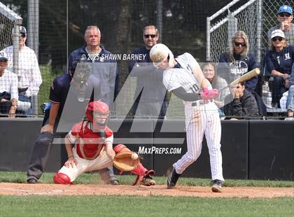 Thumbnail 1 in Indianapolis Cardinal Ritter vs. University IHSAA Class 2A S42 Sectionals Semifinals photogallery.